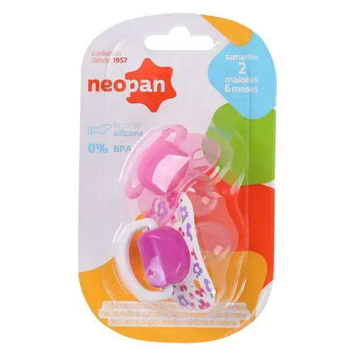CHUPETA NEOPAN ORTODONTICA N2 PEIXE