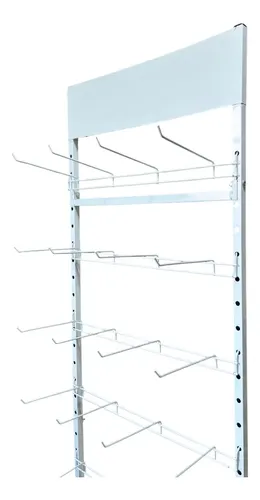 DISPLAY C/36 GANCHOS FIXO S C/ PORTA PRE