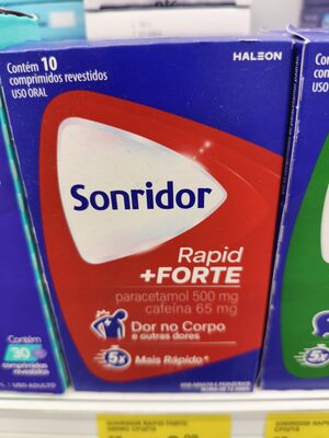SONRIDOR RAPID FORTE CAIXA 1X10