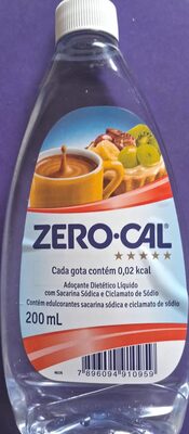 Adoçante Zero Calorias Líquido Sucra 200ml