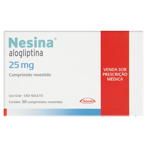 NESINA 25MG CPR C/30