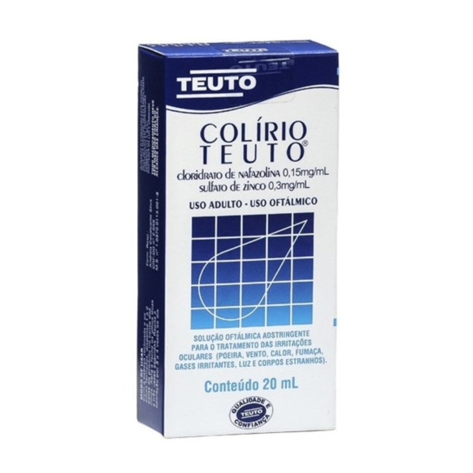 COLÍRIO TEUTO C/ 20 ML