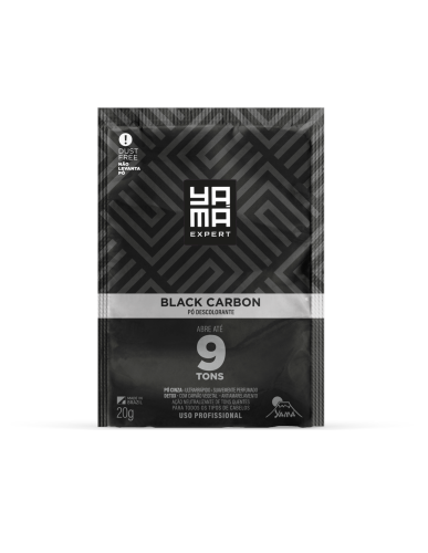 Pó Descamativo Yama 20g Black Carbon