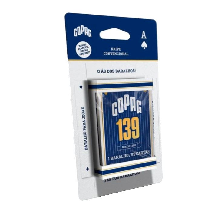Baralho 139 Naipe Convencional Blister 1 Unidade Copag