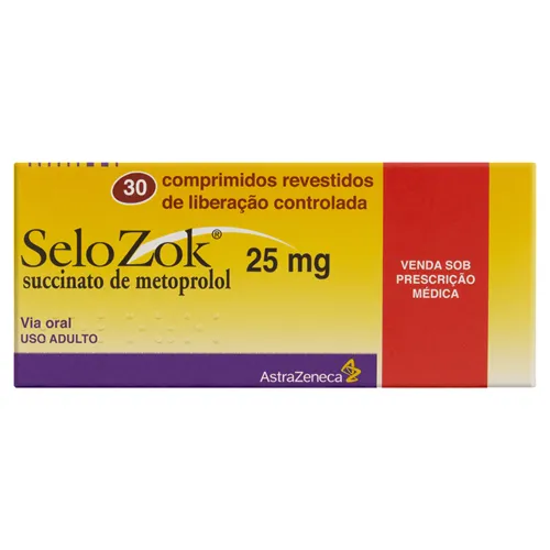 SELOZOK 25MG CPR C/30