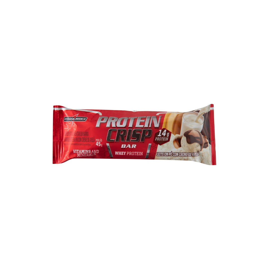 Crisp Bar Leite Ninho Creme Avelã 12 Und