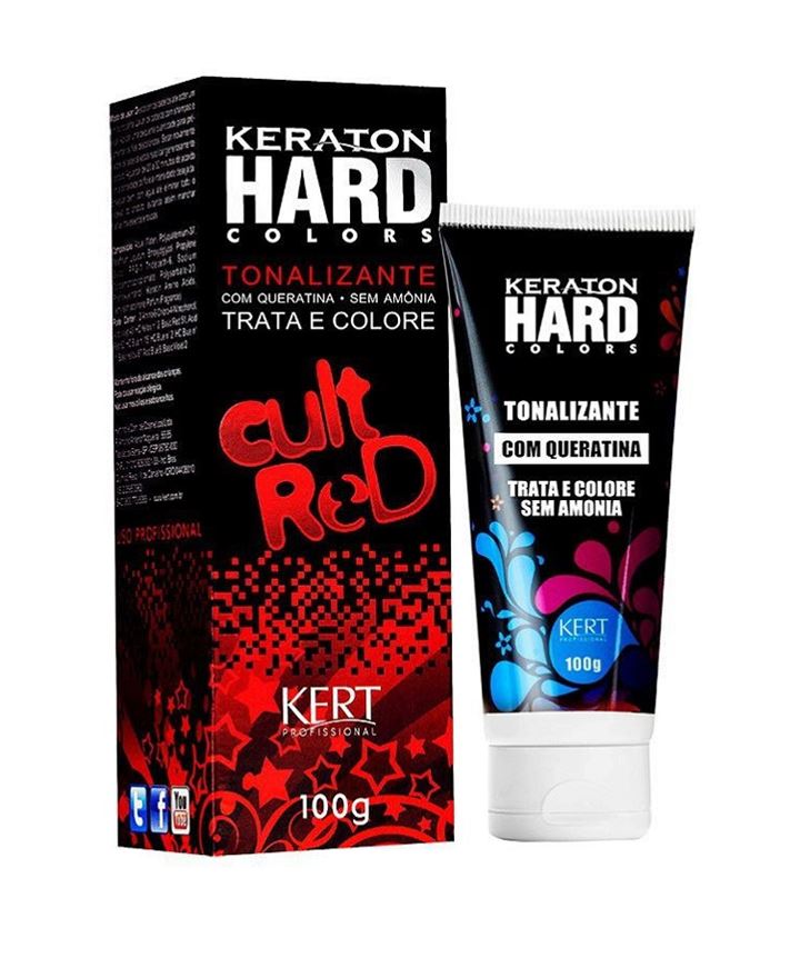 Tonalizante Hard Color 100g Red