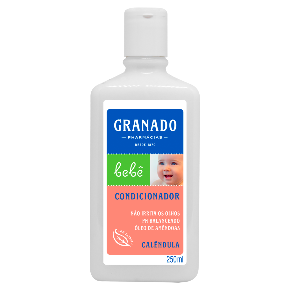 COND GRANADO BEBE CALENDULA 250ML - GRANADO