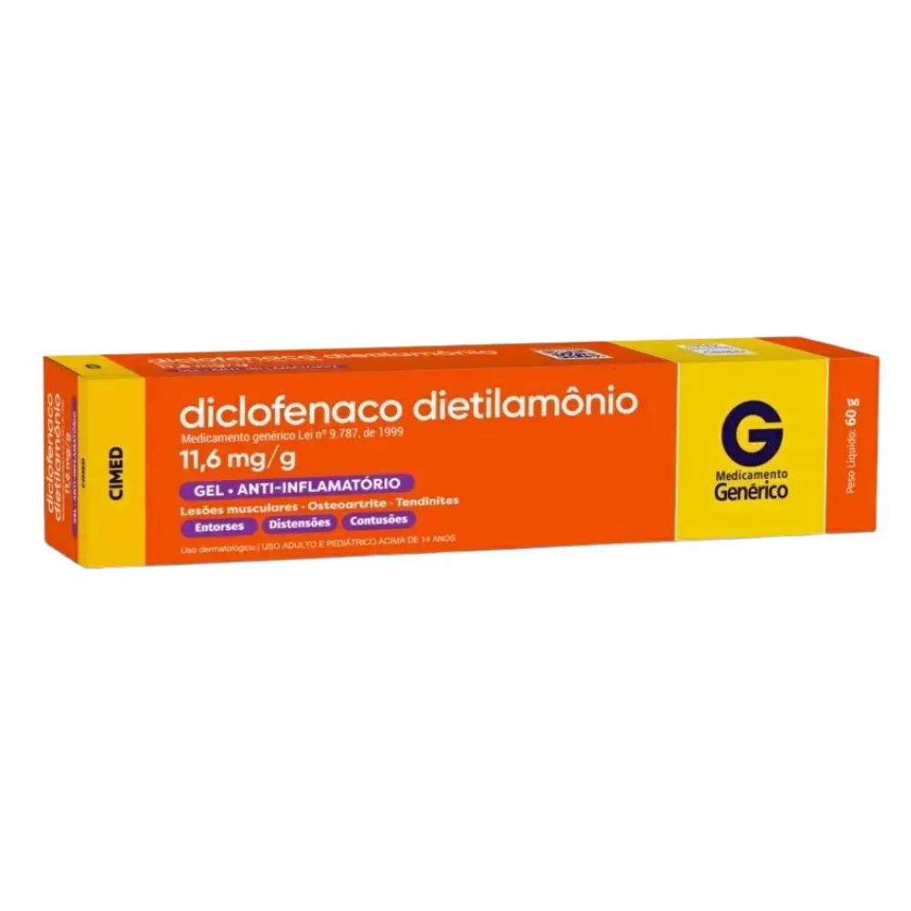 DICLOF DIETILAMONIO GEL 60 GR CIMED