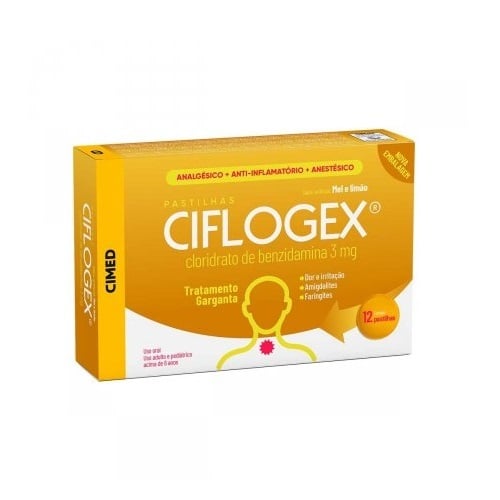 CIFLOGEX MEL LIMAO 12 PAST CIMED