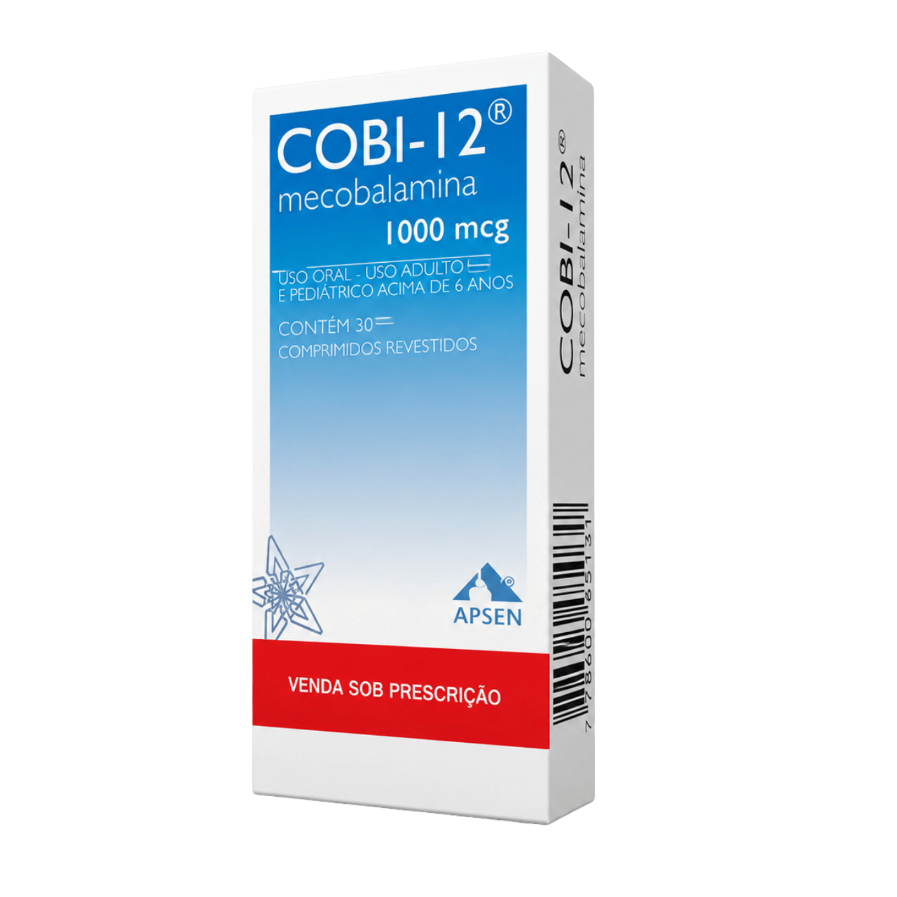 COBI-12 1000MCG CPR SUBL C/60
