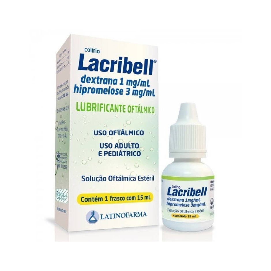 LACRIBELL COLIRIO 15ML