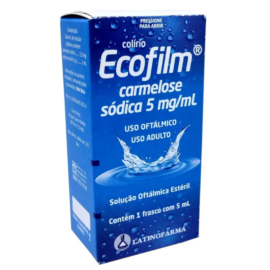 ECOFILM COLIRIO 5ML