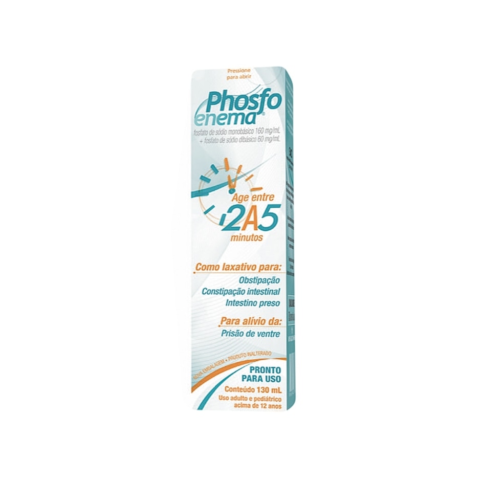 PHOSFO ENEMA FRASCO 130ML
