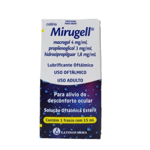 MIRUGELL SOL OFT 15ML