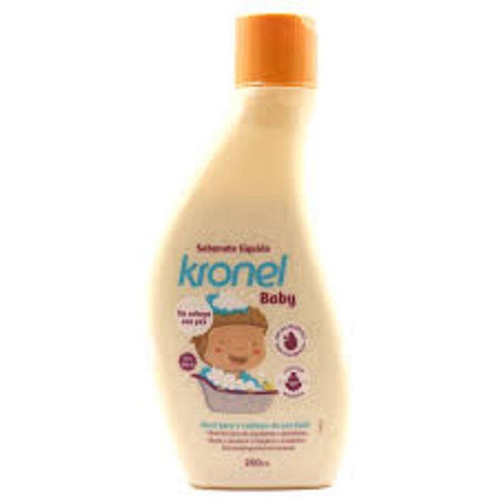 KRONEL SAB LIQ BABY FR 250ML