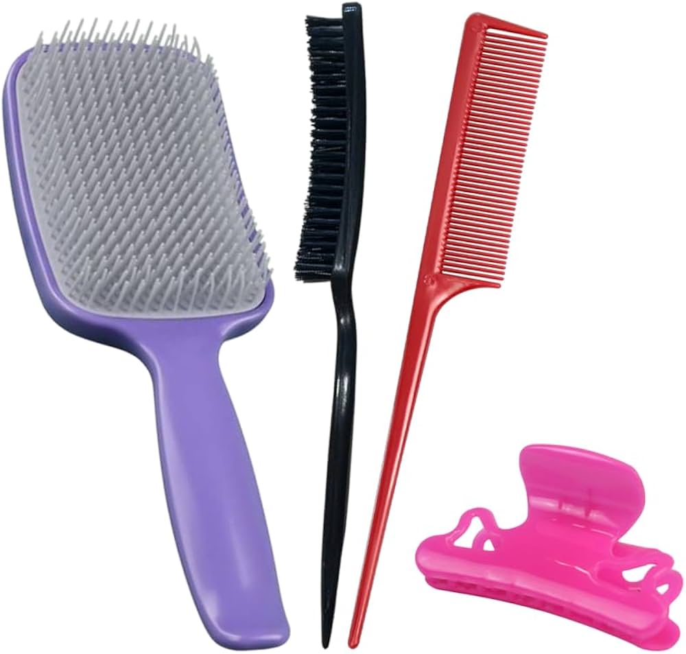 Kit Marilu Escova + Pente Baby Soft