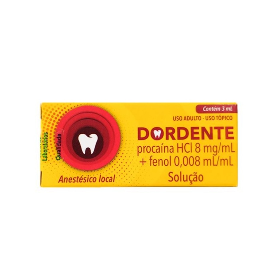 DORDENTE HEARST CAIXA 24 FLACONETES 3ML CADA
