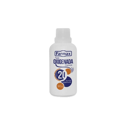 AGUA OXIGENADA CREMOSA 20 VOL 90ML FARMAX