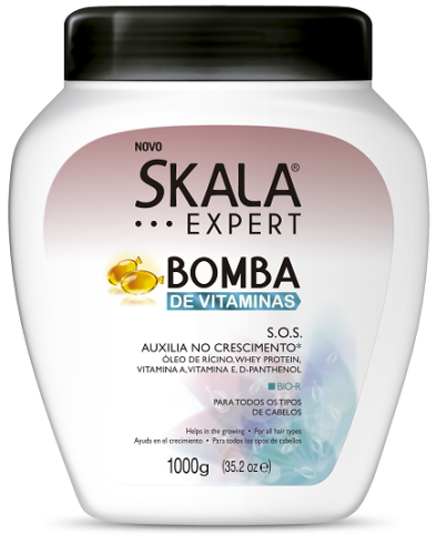 CREME HIDRATANTE BOMBA DE VITAMINAS 1K SKALA