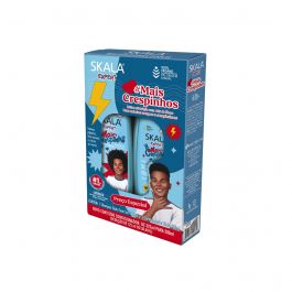 Kit Skala Shampoo e Condicionador 525ml Crespinho