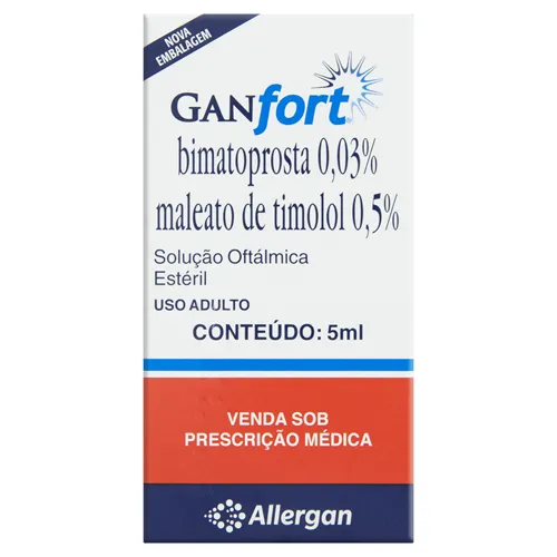 GANFORT SOL OFT 5ML