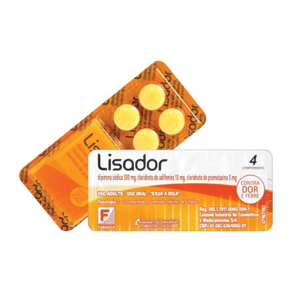 LISADOR 4COMP