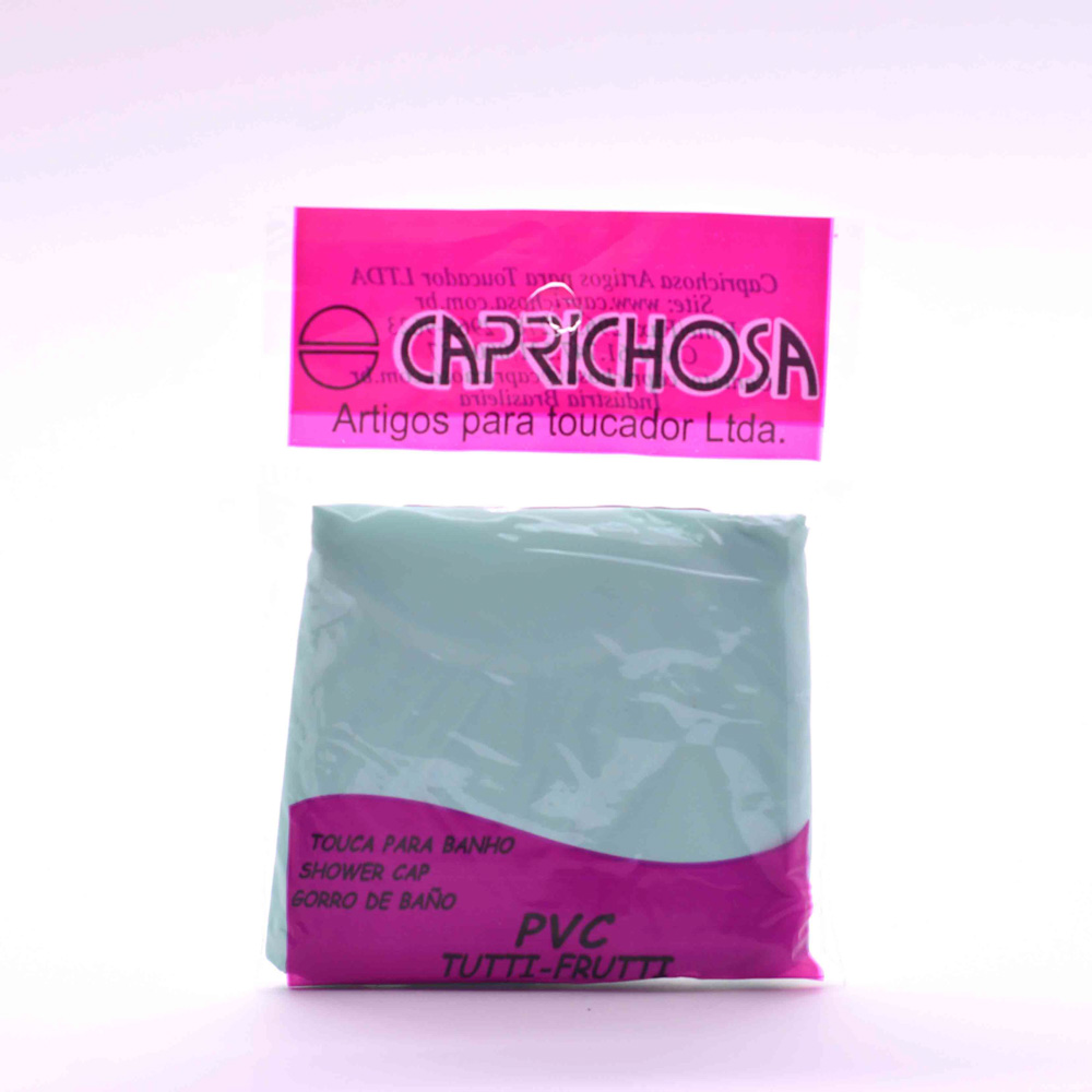 Touca de Banho Caprichosa PVC Tutti Frutti