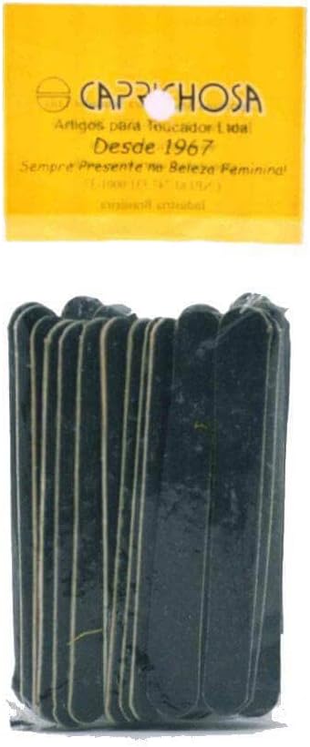 Lixa Caprichosa Unha C.20 PP Preta