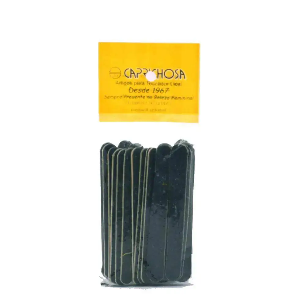 Lixa Caprichosa Unha C.20 PP Preta