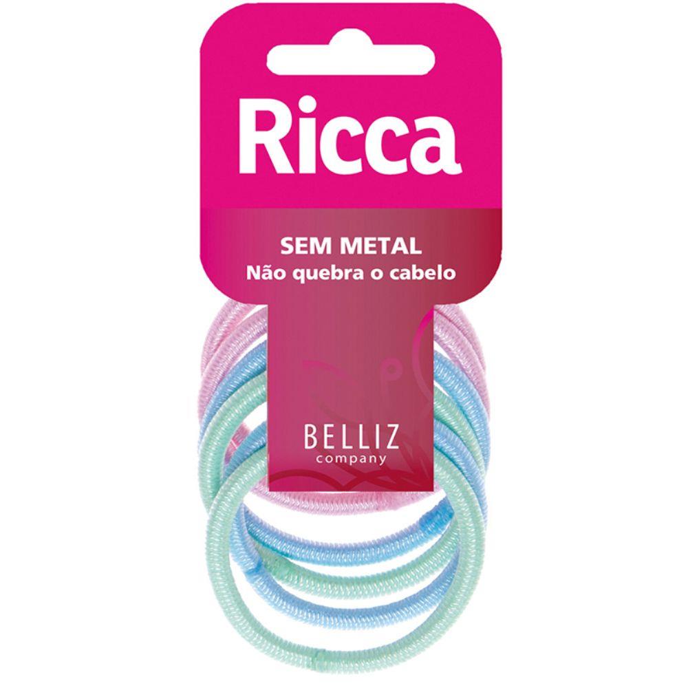 Elástico Ricca Fino com 12 Unidades Summer