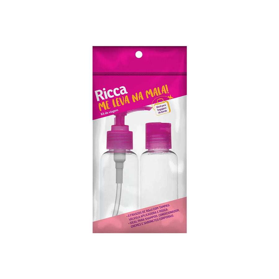 Kit Ricca Viagem Com 2 Frascos Colors 3314