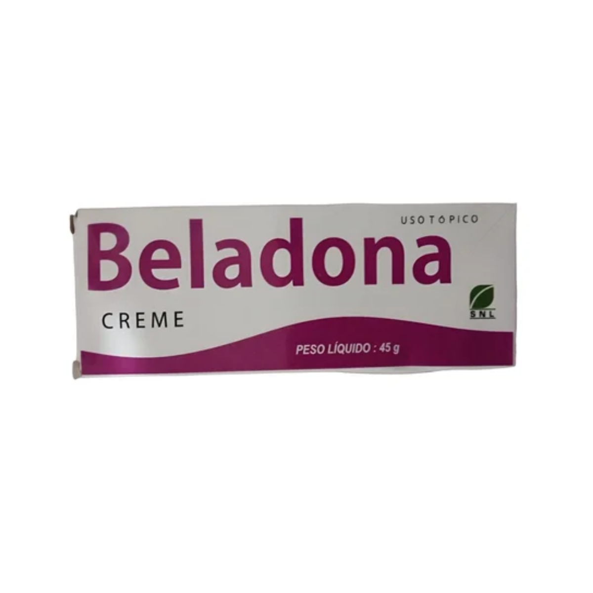 CREME BELADONA 45G SUPPLY NATURE
