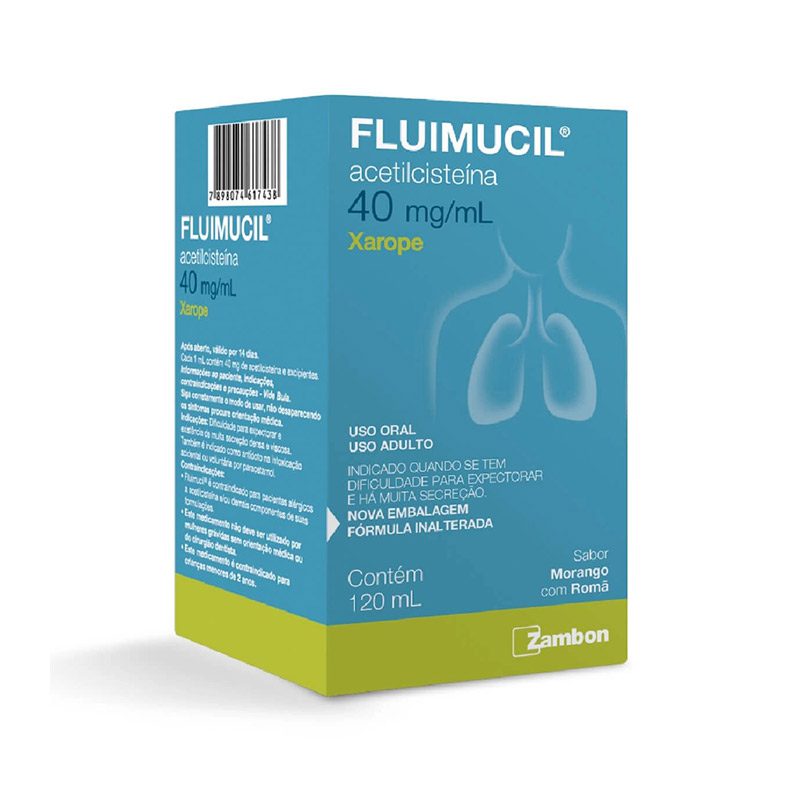 FLUIMUCIL 100MG/ML ZAMBON AMPOLA 3ML