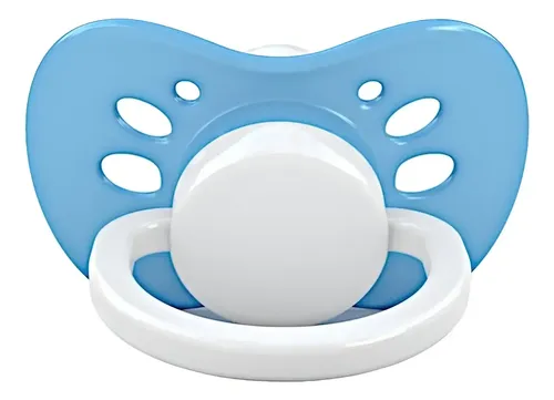 CHUPETA MAMITA SACOLA BORBOLETA SILICONE