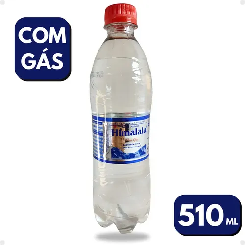 AGUA HIMALAIA 510ML C/GAS