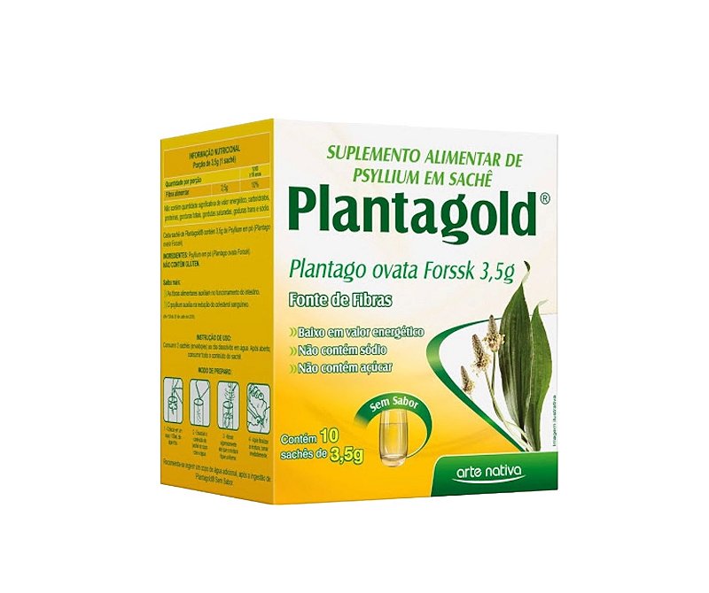 PLANTA GOLD 3,5G SEM SABOR C/10 SACHES
