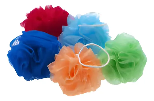 Esponja Style Ação Flor Nylon