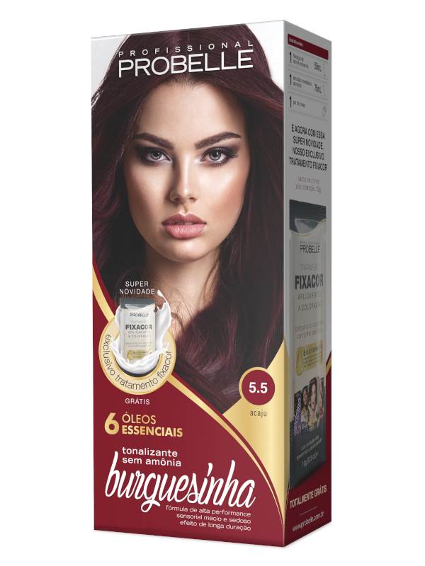 Tonalizante Açaí 5.5 Burguesinha