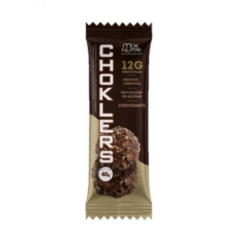 Choklers Chocrante 40g Cx C/12