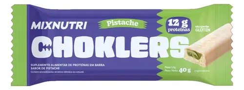 Choklers Pistache 40g Cx C/12