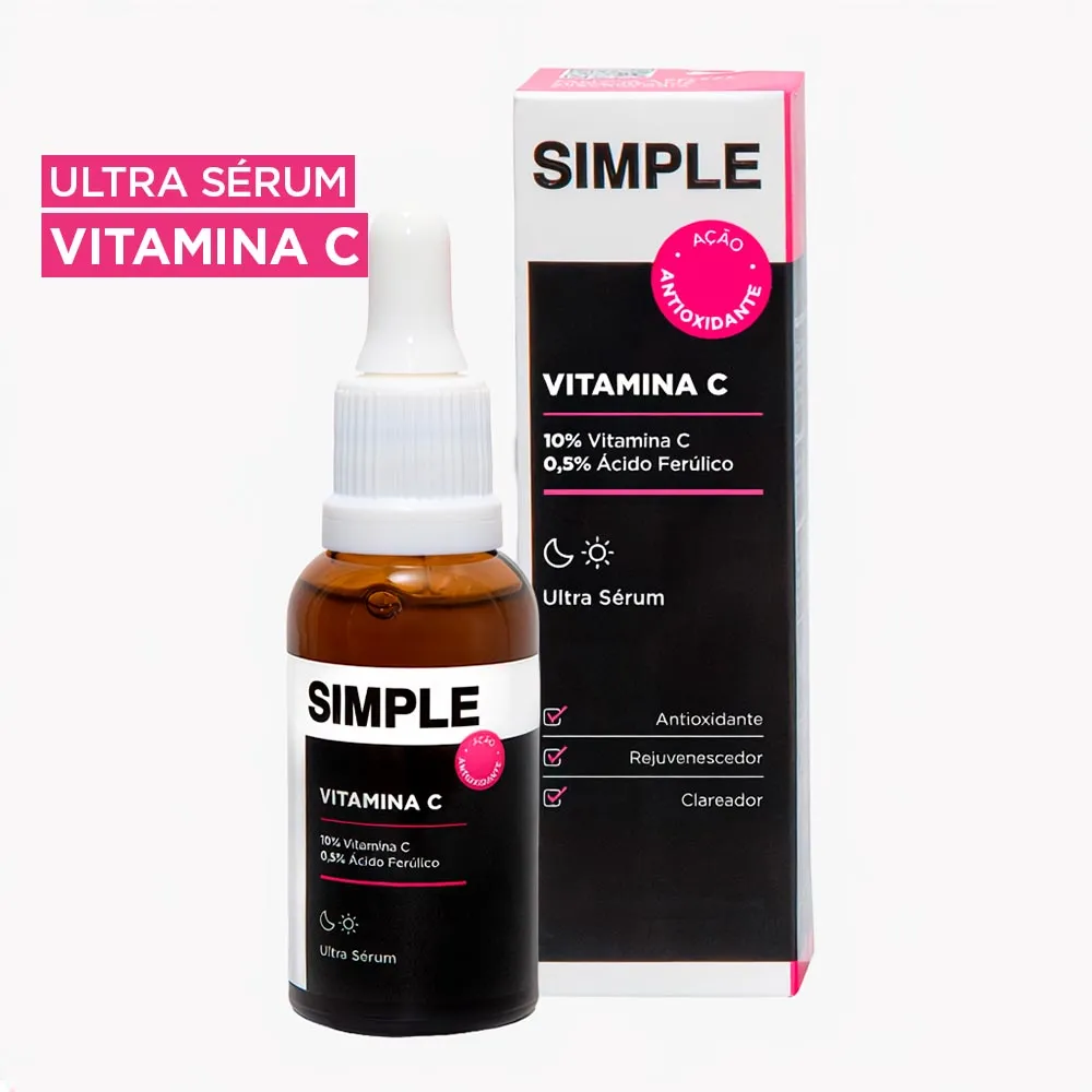 SÉRUM SIMPLE VITAMINA C 30ML