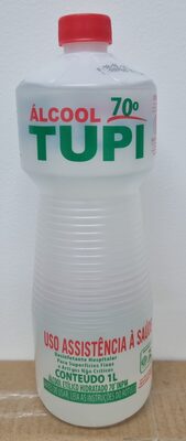 Álcool 70 Litro Tupi