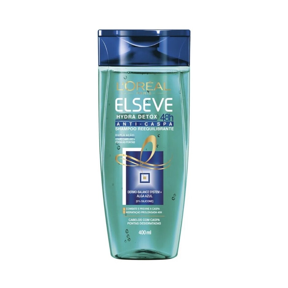 Shampoo Elseve Hydra Detox Zero Caspa 200ml