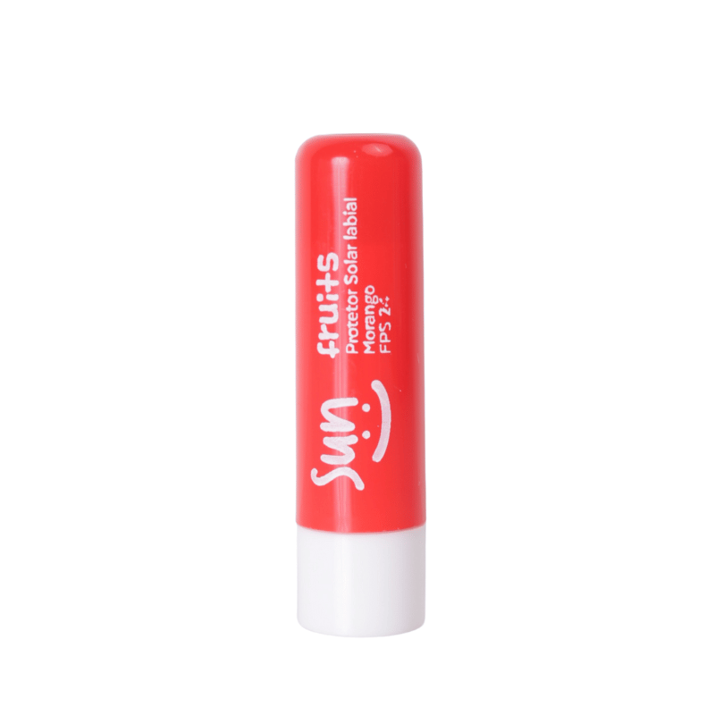 PROTETOR LABIAL FPS 24 SABOR MORANGO DERMACHEM 3,5G