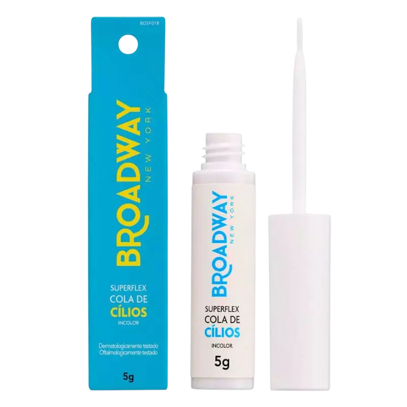 Cola Cilios Kiss NY 5g Broadway Sup.Flex Incol