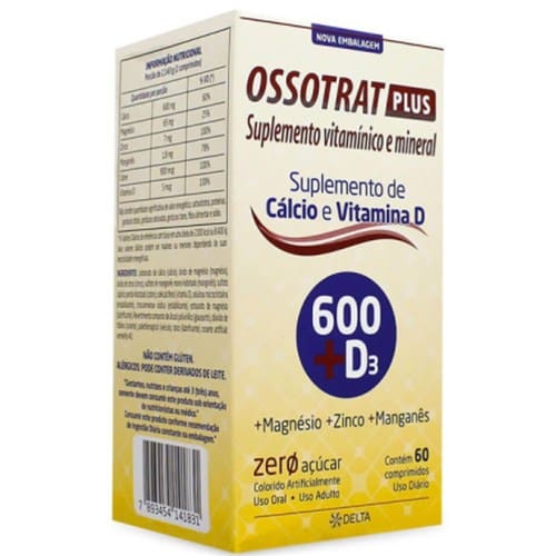 OSSOTRAT PLUS 60CPR DELTA
