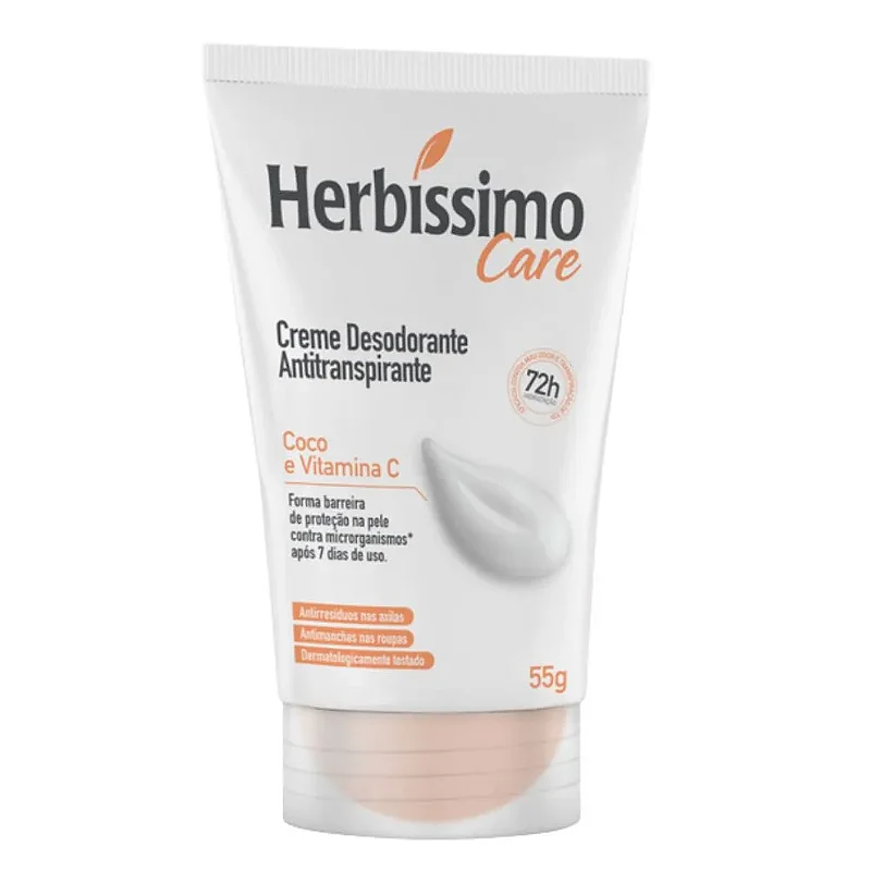 DES HERBISSIMO CR BISN COCO E VIT C 55G - DANA