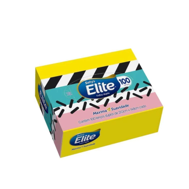 LENCO DE PAPEL ELITE FD CX C/100