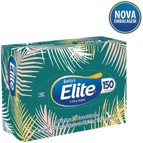 LENCO DE PAPEL ELITE FD CX C/150